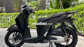 Honda SH 125i 2018 Đen sần