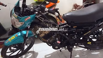 Suzuki Raider Xanh ngọc