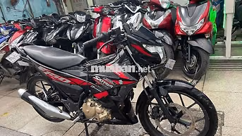 Suzuki Satria 2021 Đen đỏ