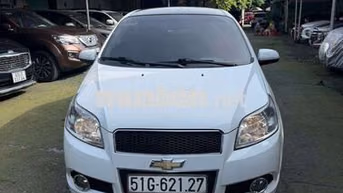 Chevrolet Aveo 2018 Số sàn 86000 km Trắng