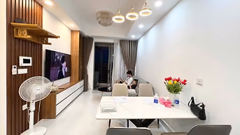 chung cư Republic,18 Cộng Hòa- căn hộ 2p ngủ, nội thất giá 15,5tr/thán