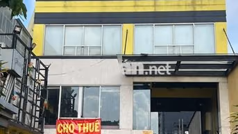 Cho thuê nguyên căn mặt tiền đường TÔ HIỆU ,Q TÂN PHÚ ,1 trệt