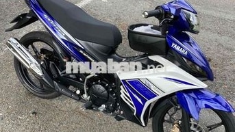 Yamaha Exciter 135 5 số Xanh trắng
