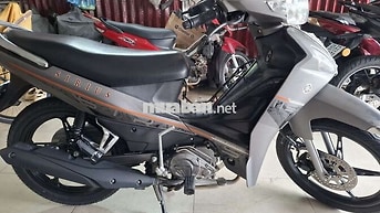 Yamaha Sirius Xám Xe số