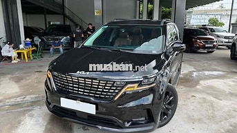 Kia Carnival Signature 2024 Đen nhiều đồ