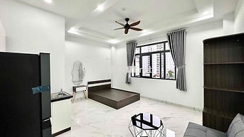CĂN HỘ STUDIO CAO CẤP MỚI XÂY- FULL NỘI THẤT CÓ CỬA SỔ TRỜI-THANG MÁY