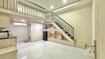 CĂN HỘ DUPLEX gác cao FULL NT - đối diện ETOWN CỘNG HOÀ gàn CV HVT