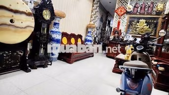 Nhà chính chủ ÔIK - hẻm xe hơi - 112 m² - 4 lầu - 5PN , 6WC