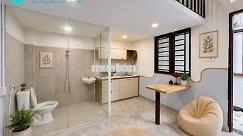 🏡PHÒNG TRỌ GÁC CAO CÓ NỘI THẤT NGAY GIGAMALL SÁT ĐH LUẬT QUA BT Chỉ 5P