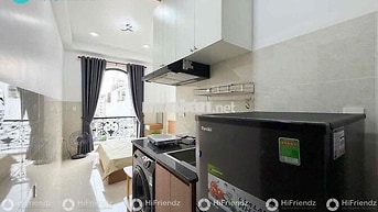 STUDIO BANCOL QUẬN 7 - GẦN RMIT, LOTTE, CẦU KÊNH TẺ, CẦU TÂN THUẬN