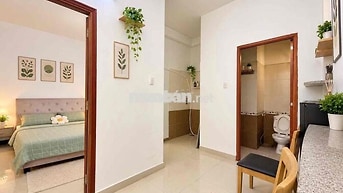 KHAI TRƯƠNG CHDV 2 PHÒNG NGỦ - FULL NỘI THẤT