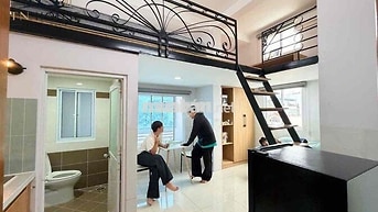 CHO THUÊ PHÒNG DUPLEX FULL NỘI THẤT NGUYỄN THỊ THẬP HUỲNH TẤN PHÁT