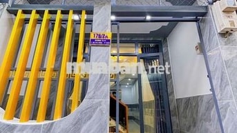 Nhà TL15 gần chung cư Thạnh Lộc và ngã tư vườn lài
