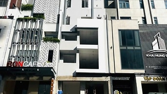 Cho thuê tòa nhà 88 bát nàn, thủ đức 7x21m hầm trệt lửng 4 lầu PCCC