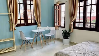 Cho thuê căn hộ Nguyễn Thông Quận 3 FULL NT gần Vòng Xoay Dân Chủ