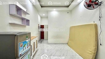 Phòng trọ studio giá rẻ sẵn máy lạnh - thang máy - ĐH Công Thương