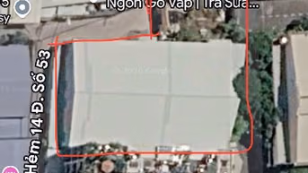 BÁN NHÀ Ở + NHÀ KHO ĐƯỜNG 53, PHƯỜNG AN HỘI TÂY, QUẬN GÒ VẤP