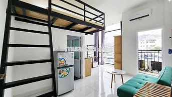 CHO THUÊ PHÒNG GÁC DUPLEX RỘNG GẦN ĐH VĂN LAN/ HỌC VIỆN CÁN BỘ UTH UEF
