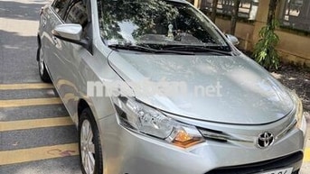 Toyota Vios E 2017 Số sàn Bạc 15 vạn