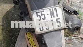 Honda Air Blade 2010 Đen-Bạc