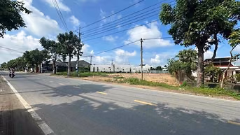 💥Tôi cần bán lô đất thổ cư mặt tiền đường nhựa 415 tại phường Củ Chi,
