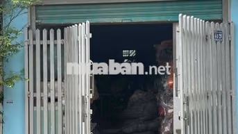 bán nhà 4m x20m 1 trệt 1 lầu đường trước nhà 7m