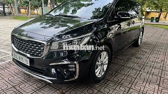 Kia Grand Sedona Premium Đen 50000 km