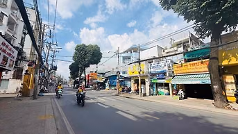 CHO THUÊ NHÀ MẶT TIỀN THỐNG NHẤT GÒ VẤP