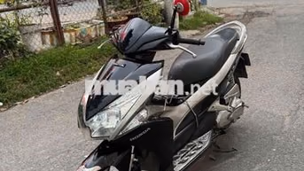 Honda Air Blade Đen bạc Xe tay ga