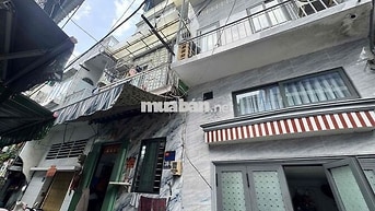 BÁN NHÀ  NHỎ XINH 2PN 3WC HẺM 3,5- 3TẦNG GẦN MẶT TIỀN