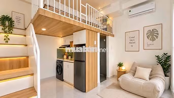 CHO THUÊ PHÒNG LUXURY MÁY GIẶT RIÊNG GẦN ĐH VĂN LANG - CÔNG NGHIỆP