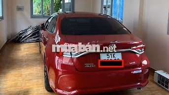 Toyota Altis 2022 Đỏ 40k km