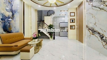 Bán nhà đẹp lấp lánh full nội thất hẻm 769 Phạm Thế Hiển P4 Q8 