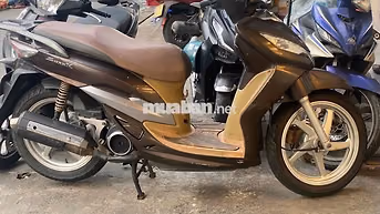 SYM Shark 125 2011 Nâu Vàng Xám