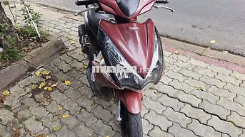 Honda Air Blade 2012 Đỏ đen
