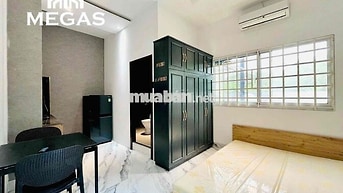 Căn Hộ Dịch Vụ Full NT Giờ Giấc Tự Do Ngay Bốn Xã - Đầm Sen, Q10