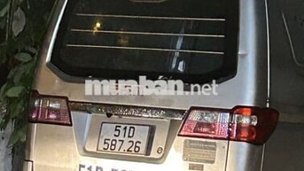 SRM X30 Xe tải van Bạc 30000 km