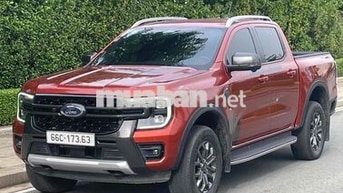 Wildtrak 10/2024 bản full 4*4 sơn zin 100% lốp zin