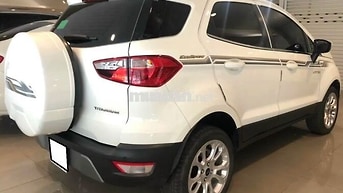 Ford EcoSport Titanium 1.5L 2020 Trắng 86500 km