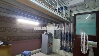 Phòng có gác đủ nội thất hẻm oto gần Q1, chợ Thị Nghè