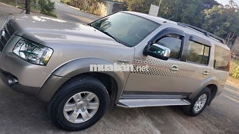 Ford Everest 2008 Số sàn 7 chỗ máy dầu