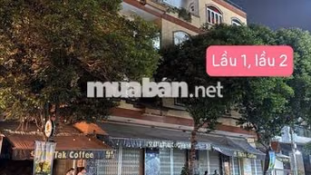 Nhà góc cho thuê (Lầu 1; Lầu 2)