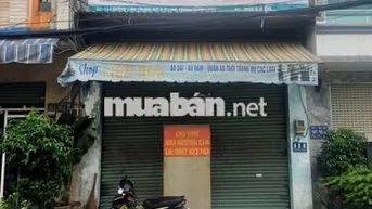 Mặt bằng kinh doanh cổng chợ Linh Trung
