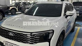 Ford Territory Titanium X 2025 Trắng 12000 km