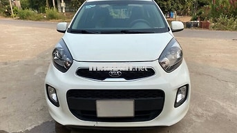 Kia Morning 2018 Số sàn Trắng 93.000 km