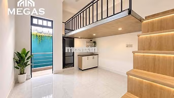 CHO THUÊ PHÒNG BAN CÔNG FULL NỘI THẤT GẦN ĐẠI HỌC CÔNG THƯƠNG