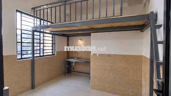 CHO THUÊ PHÒNG GÁC 2 CỬA SỔ TRỜI GẦN ĐẠI HỌC CÔNG THƯƠNG AEON TÂN PHÚ