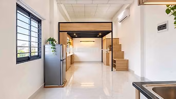 CHO THUÊ PHÒNG GÁC 2 CỬA SỔ GẦN ĐẠI HỌC CÔNG THƯƠNG AEON TÂN PHUs