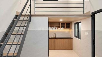CHO THUÊ PHÒNG GÁC CAO 2M FULL NỘI THẤT GẦN ĐẠI HỌC VĂN HIẾN ĐẦM SEN