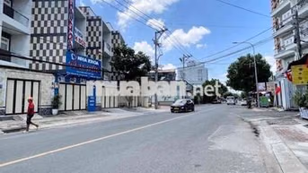 Đất mặt tiền An Dương Vương cách võ văn kiệt 500m
